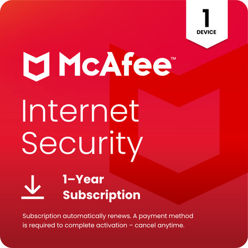 Mcafee internet security - security, 1
