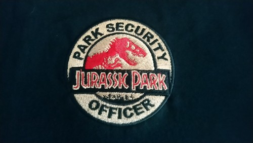 Jurassic park security officer - security,