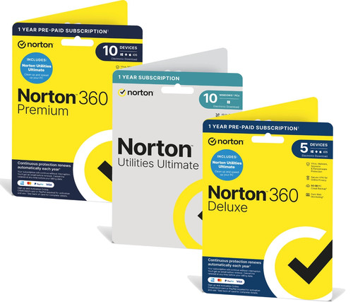 Norton antivirus 360 - norton, +