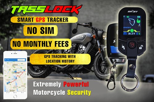 Tasslock smart tracker alarm - tracker,