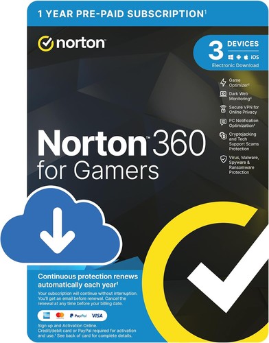 Norton 360 für gamer 2026 - norton,