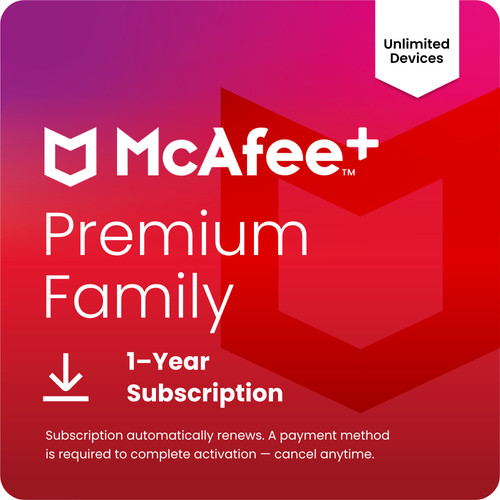 Mcafee premium plus family - mcafee,
