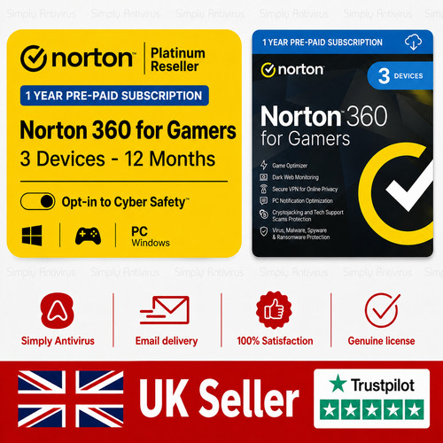 Norton 360 für gamer - 360,