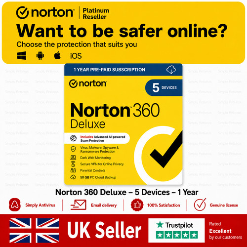 Norton 360 deluxe antivirus - 360,
