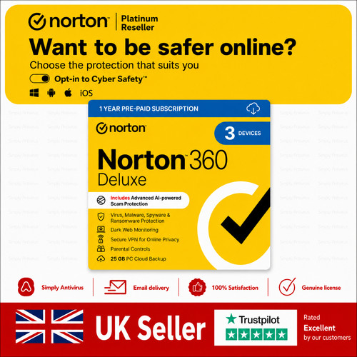 Norton 360 deluxe antivirus - norton,