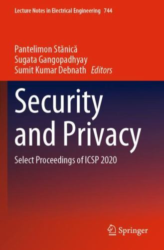 Security and privacy 1st - and,