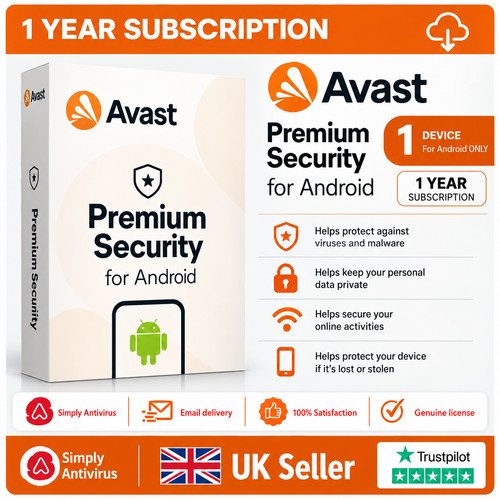 Avast mobile security premium - mobile,