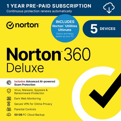 Norton 360 deluxe - 360,