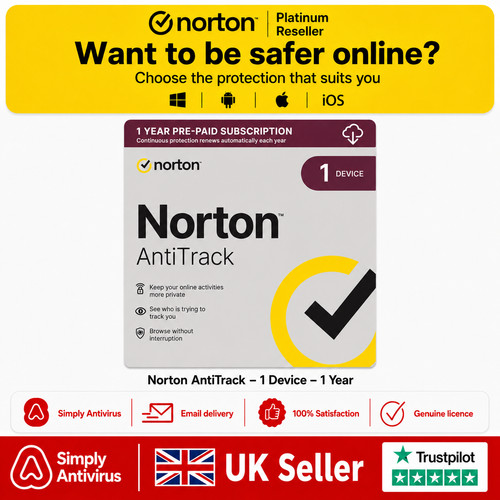 Norton antitrack 2026 gerät - antitrack,