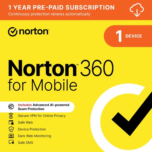 Norton 360 für mobile - norton,
