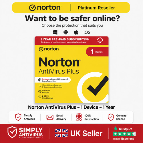 Norton antivirus plus gerät - antivirus,