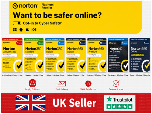 Norton 360 antivirus vpn - norton, 2026