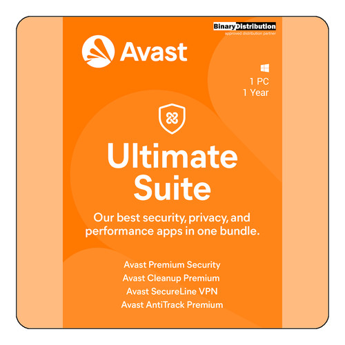 Avast ultimate suite - suite, 2026