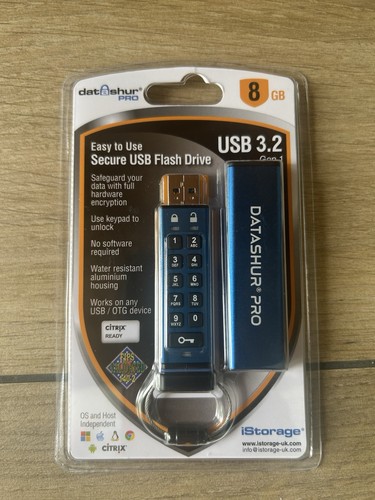 Istorage datashur pro - istorage, 8gb