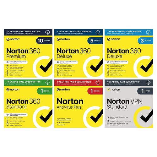 Norton 360 2026 antivirus - norton,