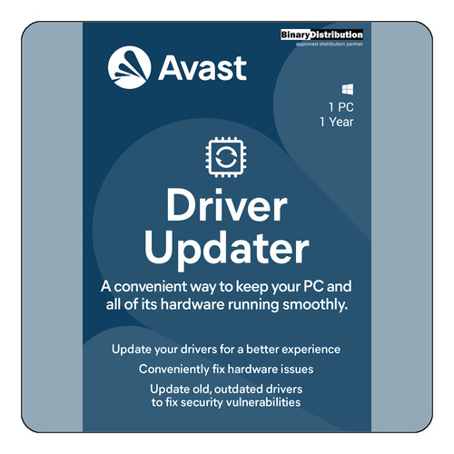 Avast driver updater - avast,