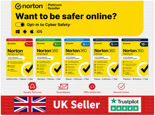Norton antivirus 360 standard - norton,