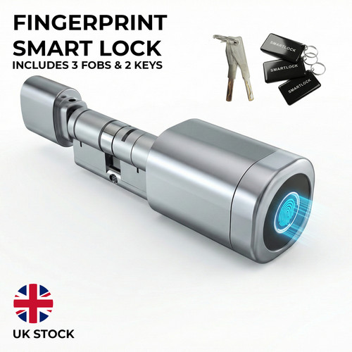 Fingerprint smart türschloss - smart,