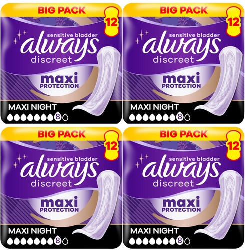 Always discreet - always,