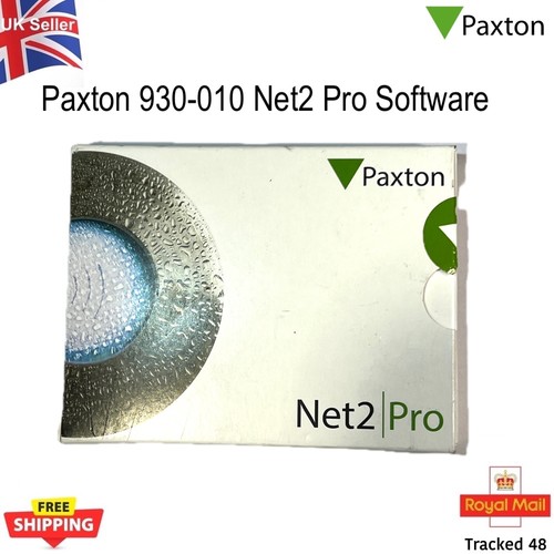 Paxton 930 010 net2 - 930-010, software