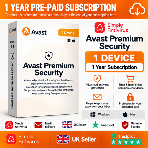 Avast premium security - avast,