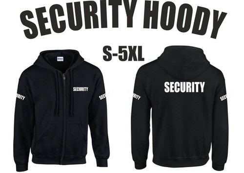 Security zip hoody bodyguard - zip,