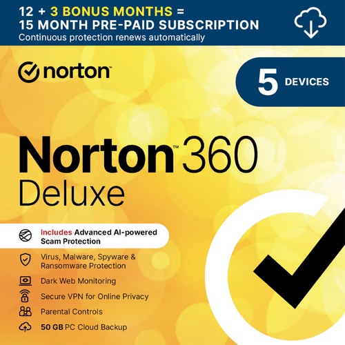 Norton 360 deluxe 2026 - 360,