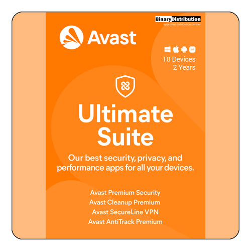 Avast ultimate suite 2026 - ultimate,