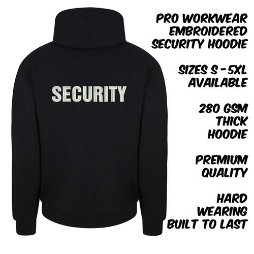 Security embroided pro - security,