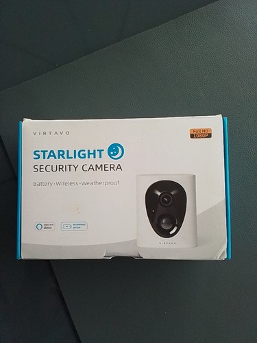 Securety camera starlight - camera,
