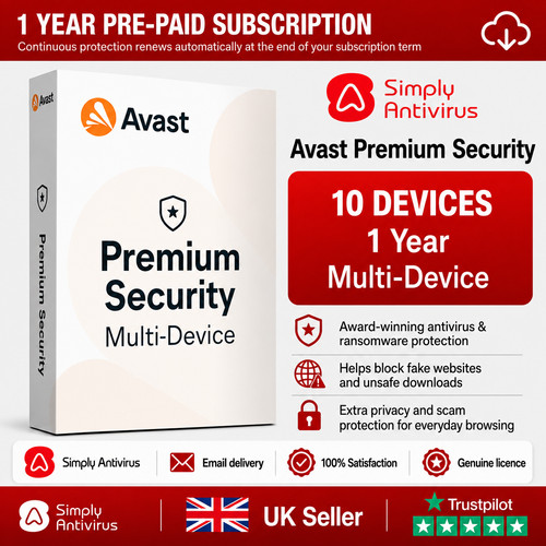 Avast premium security - avast, 10