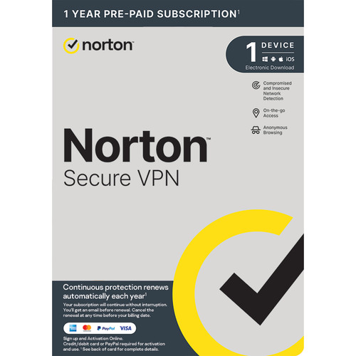 Norton secure vpn 2025 - norton,