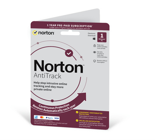 Norton 2026 antitrack anti - norton,