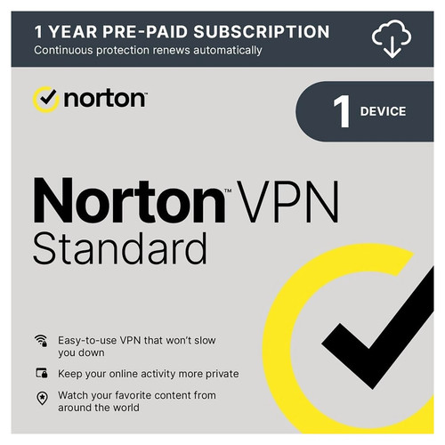 Norton secure vpn - norton,