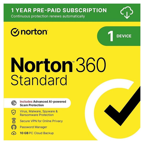 Norton 360 standard - norton,